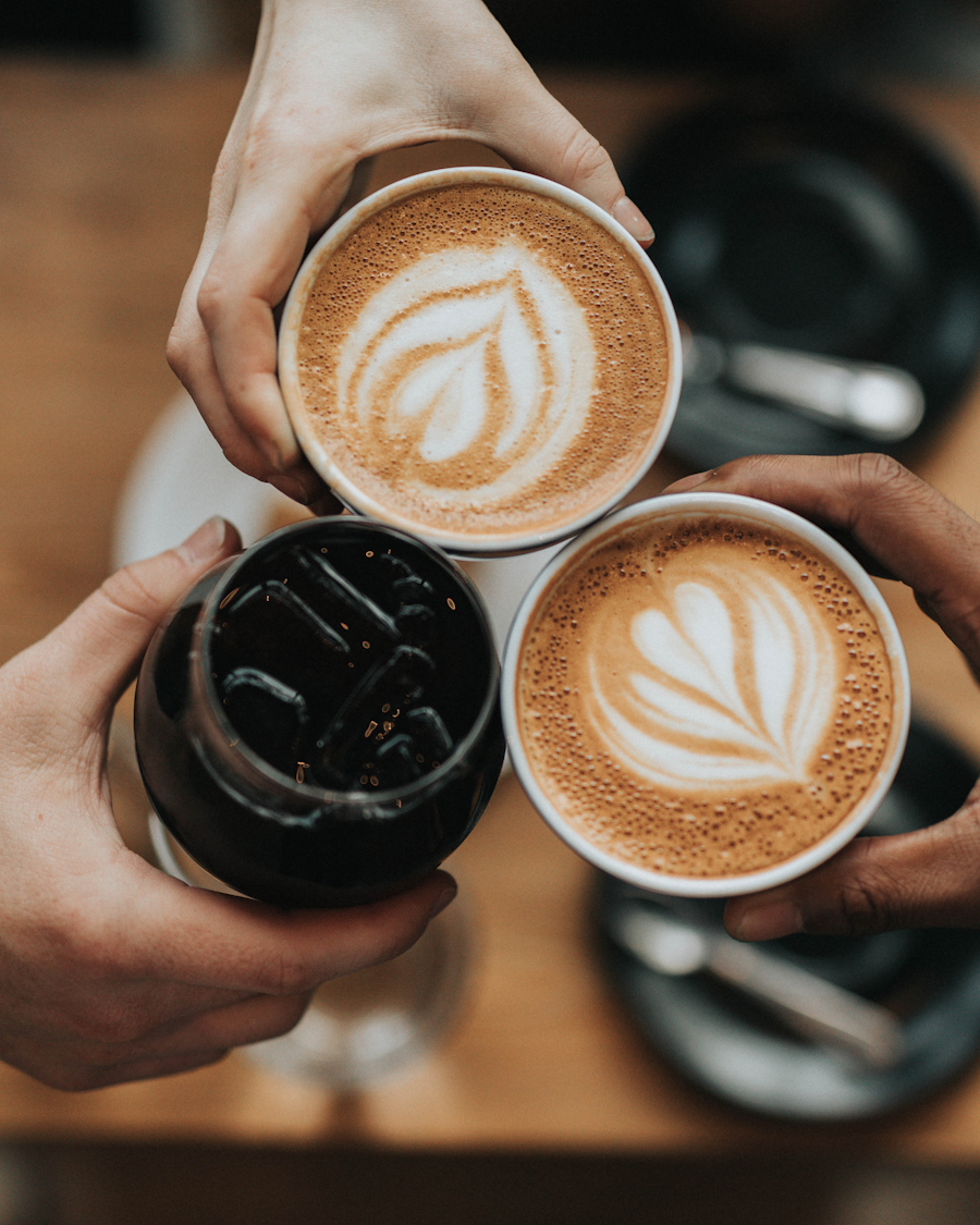 Coffee and small countertop appliances